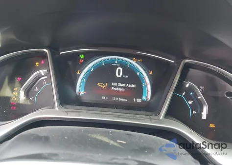 2016 Honda Civic Touring from USA, damaged, VIN 19XFC1F96GE030991